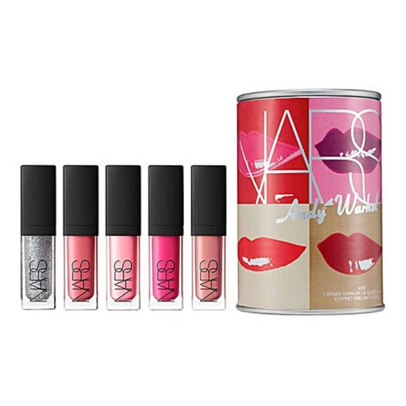 Nars Andy Warhol Kiss Lip Gloss set - Picture 3 of 3